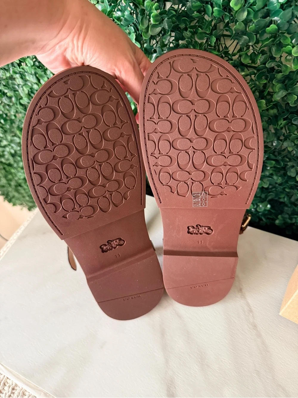 Coach classic leather